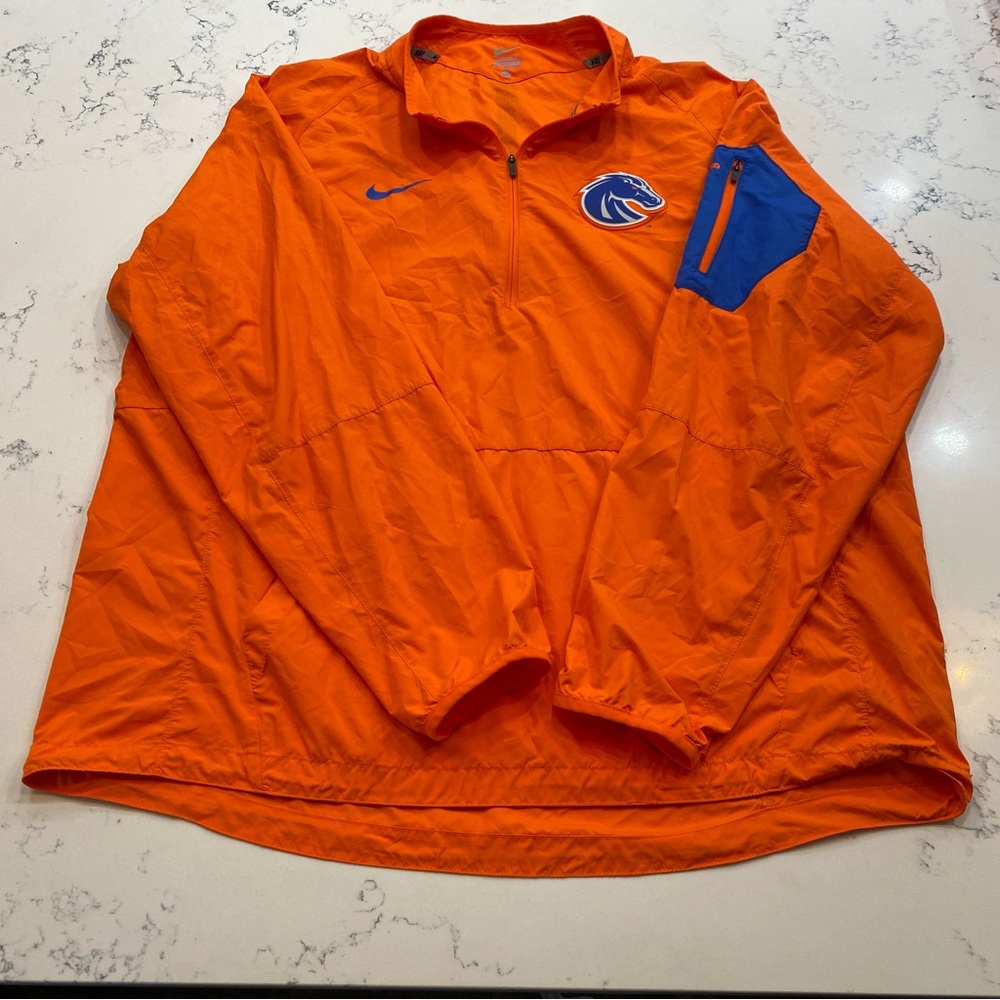 Boise State Broncos Nike Logo 1/4 Pullover